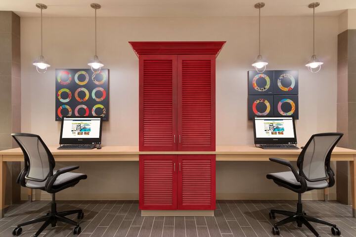 Business center