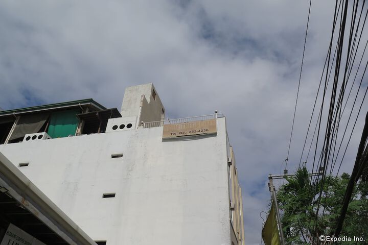 Outside Hotel