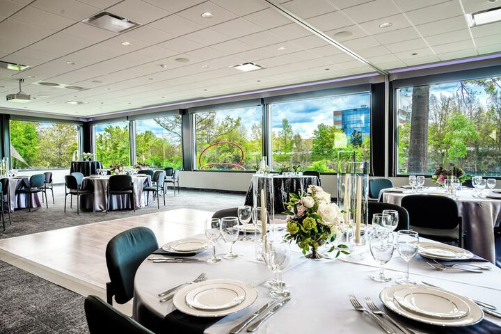 Indoor wedding
