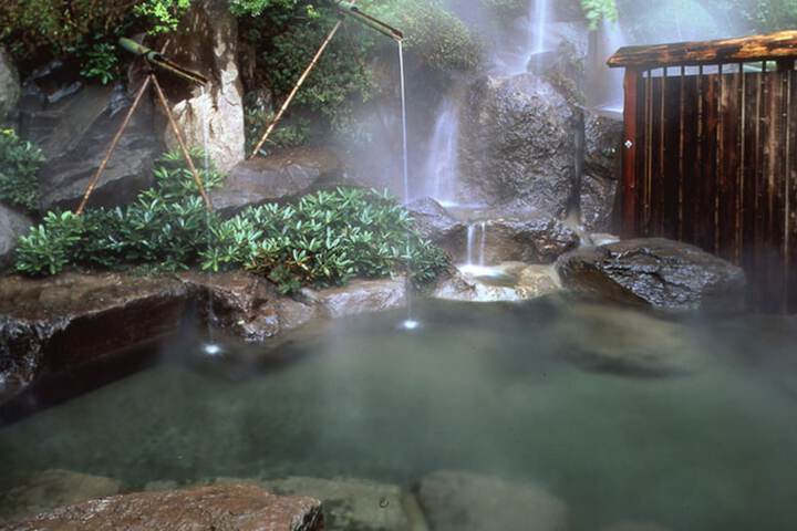 Hot springs