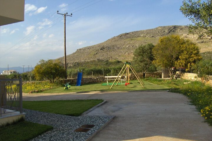 Children's play area - outdoor