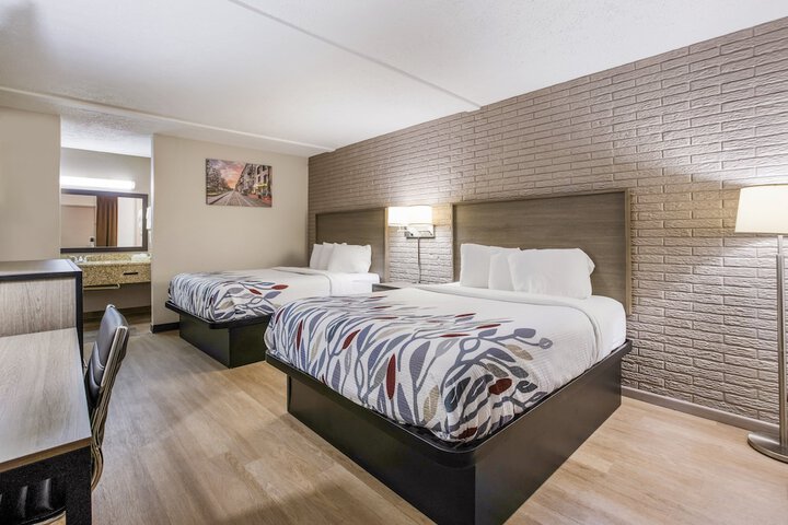 Deluxe 2 Queen Beds (3 of 5)