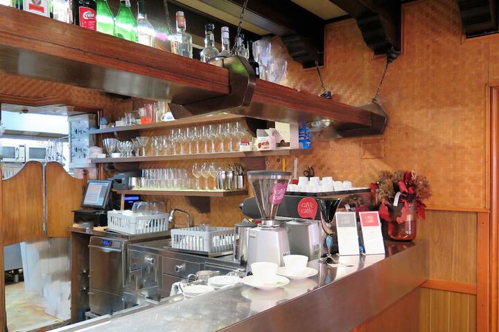 Bar (on property)