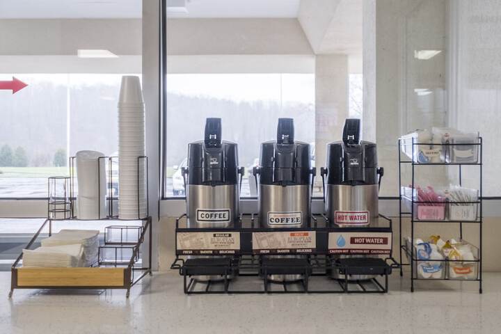 Coffee service