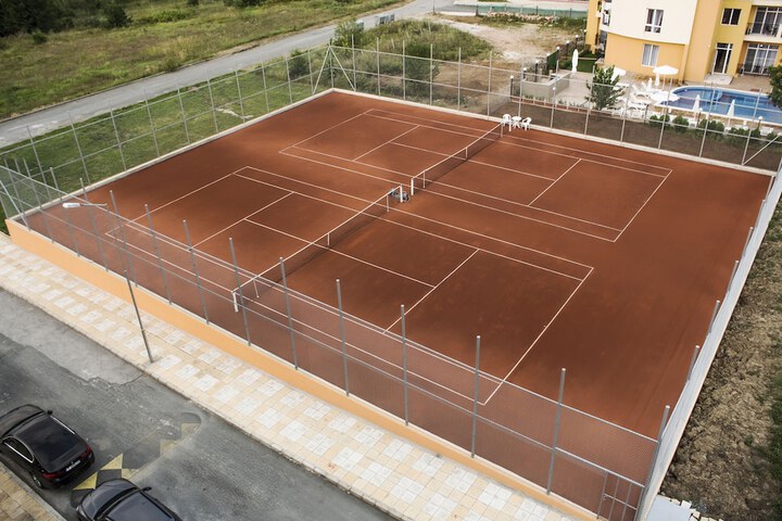 Tennis and Basketball Courts 26 of 54