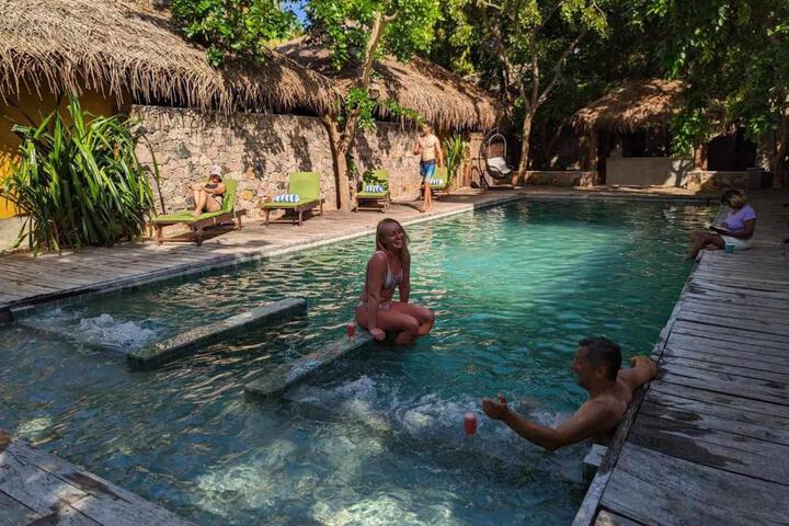 Hiru Villas and Kitesurfing