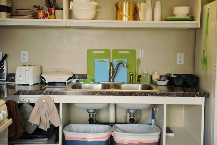 Shared kitchen