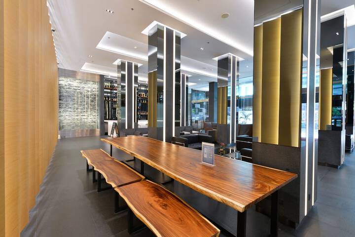 Lobby Entry