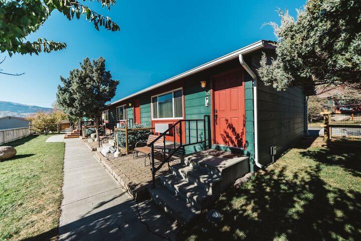 Front of property