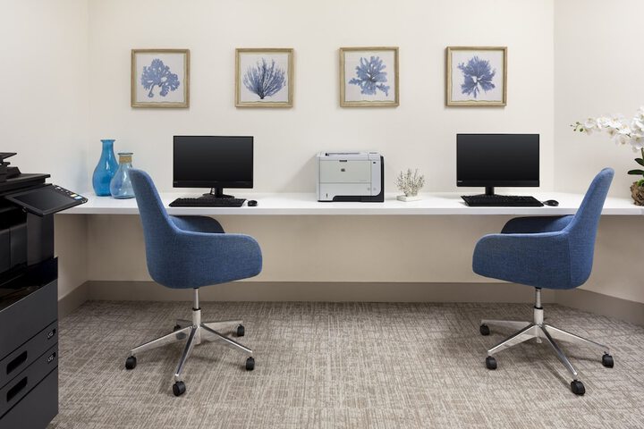 Business center