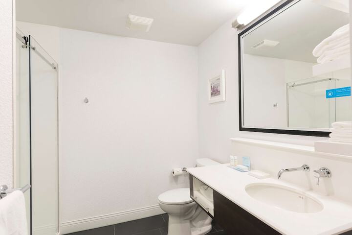 Bathroom shower