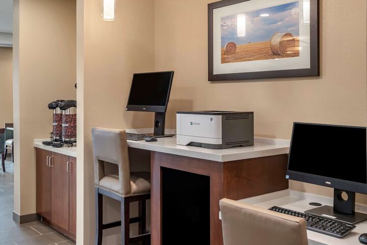 Business center