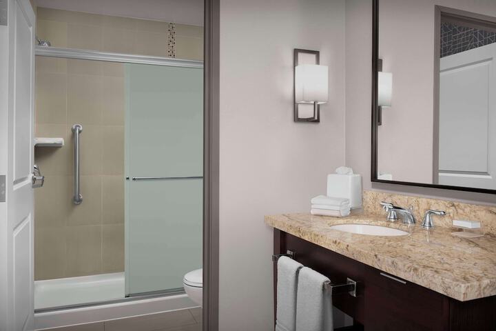 Bathroom shower