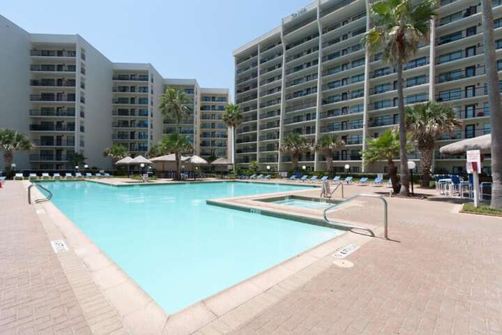 Saida IV Condominium 803 in South Padre Island, TX