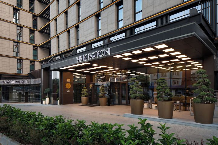 Sheraton Istanbul City Center in Istanbul