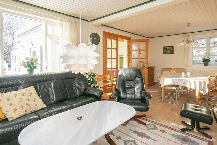 Spacious Holiday Home in Jutland near Beach