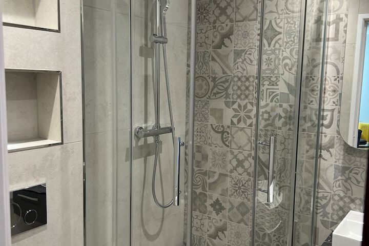 Clean Restrooms