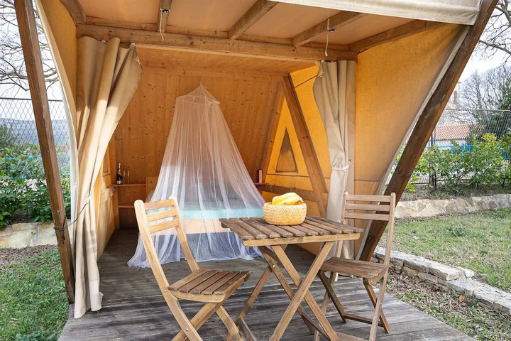 French Nateko Glamping Tent