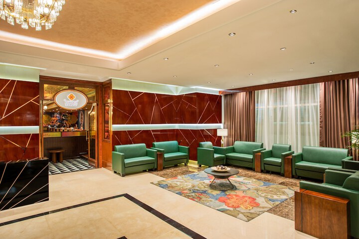 Lobby Entry