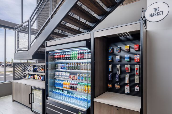Snack bar