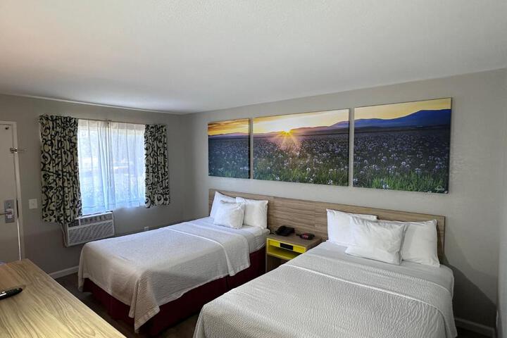 Double Bed Accessible (1 of 12)