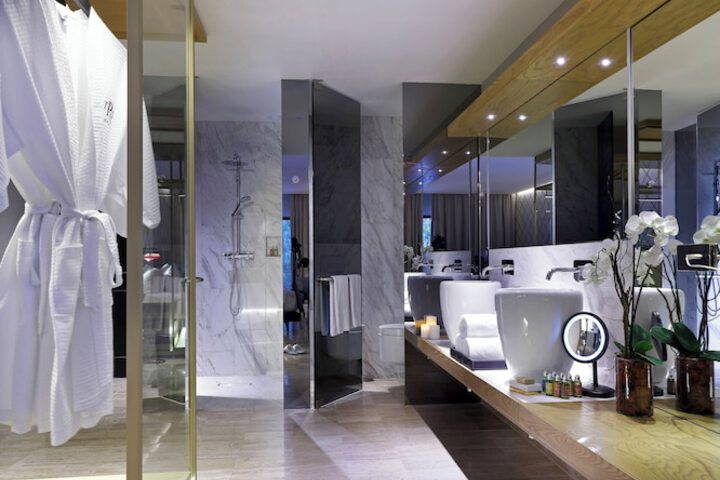Restrooms