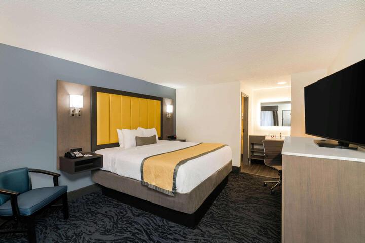 1 King Bed (6 of 9)