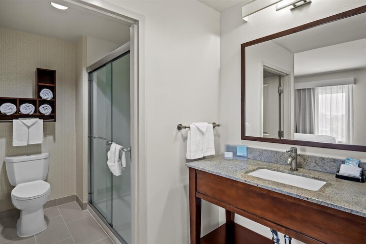 Bathroom shower