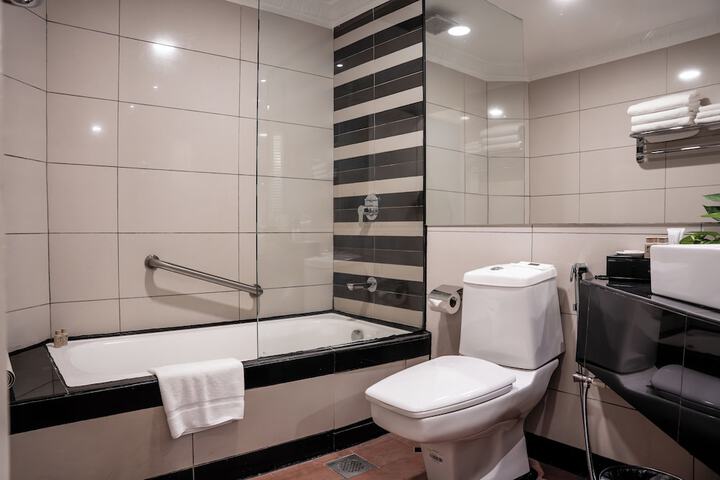 Clean Restrooms