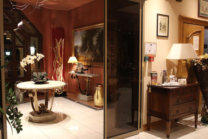 Lobby Entry