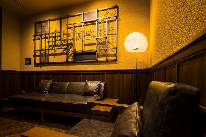 Hotel Lobby