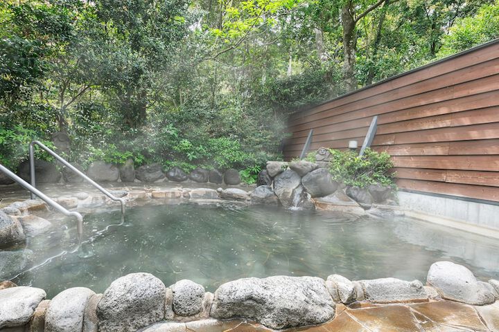 Hot springs