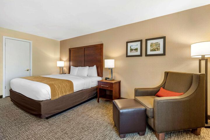 1 King Bed (1 of 9)