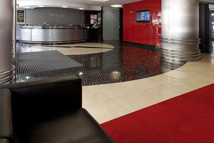 Hotel Lobby