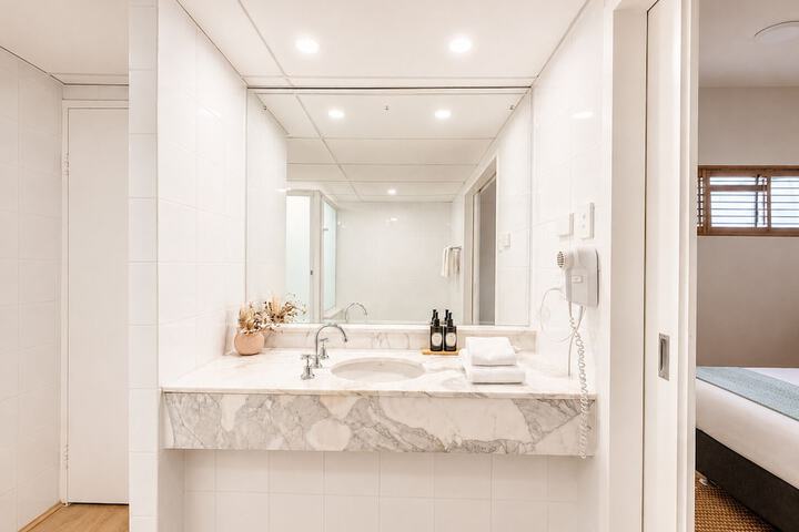 Restrooms