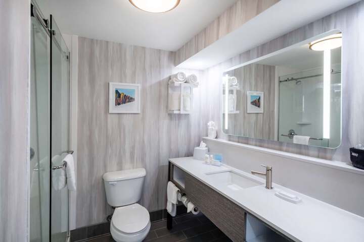 Bathroom shower