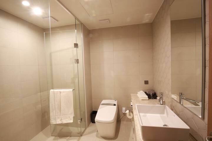 Restrooms