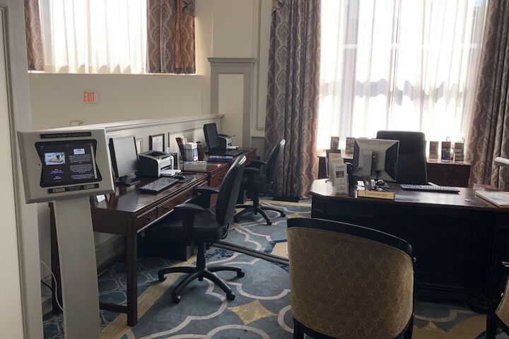 Business center