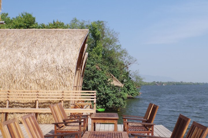 Bamboo Bungalow in Kampot
