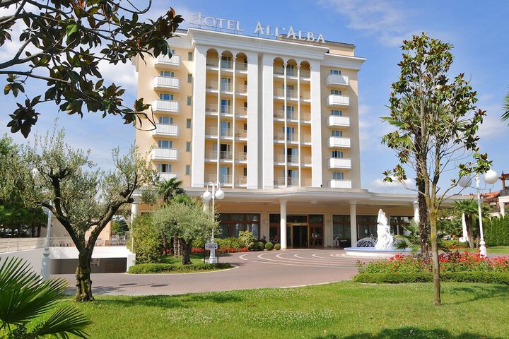 Hotel Terme allAlba in Abano Terme