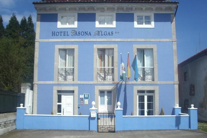 H Casona Selgas de Cudillero