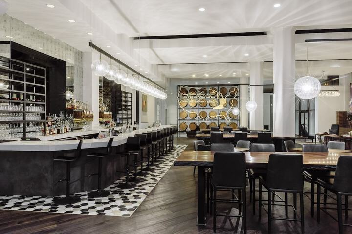 Bar (on property)