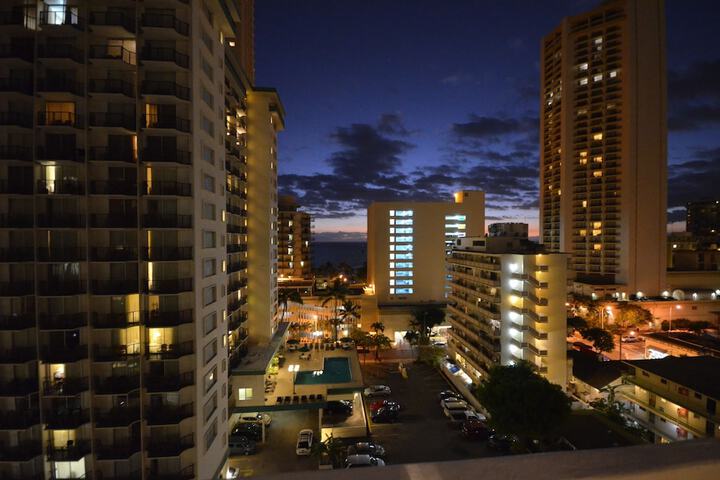 Kuhio Village #1208A by RedAwning in Honolulu, HI