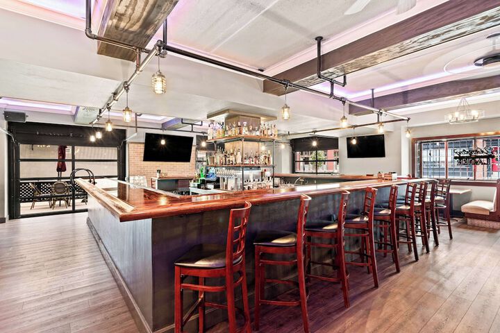 Bar (on property)