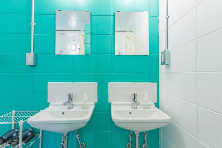 Restrooms