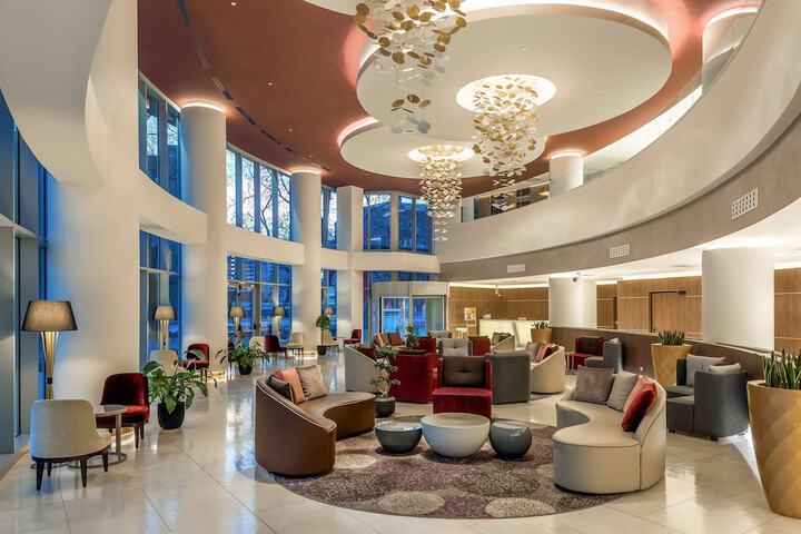 Lobby Entry