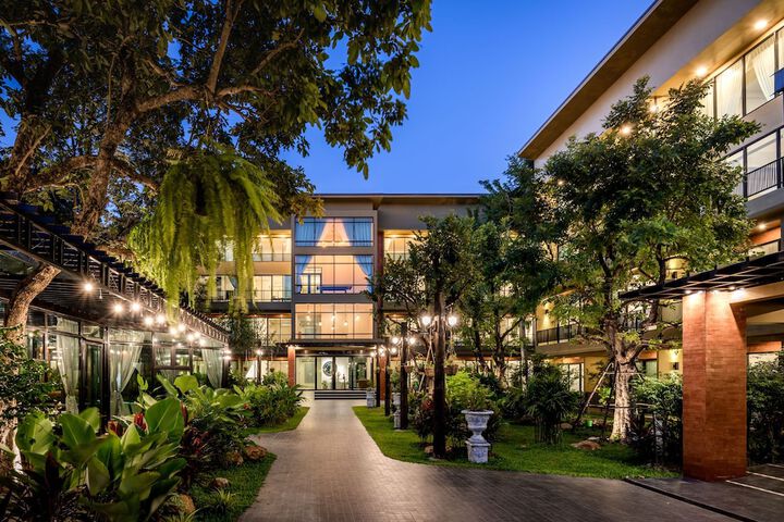 Exterior of T-Rex Buriram Boutique Hotel