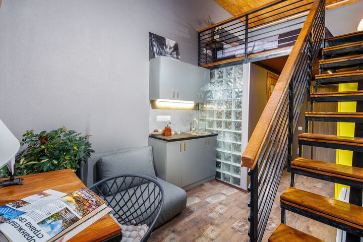 Mezzanine Hotel in Odesa