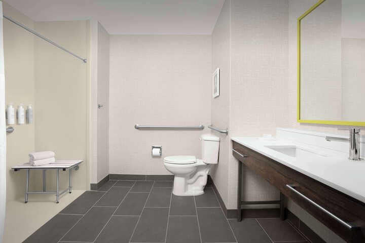 Bathroom shower