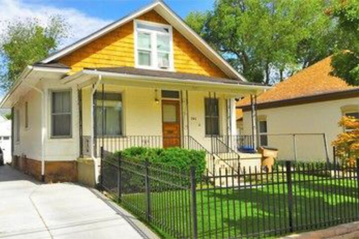 Exterior of 3-Bedroom Home Near Trolley Square
